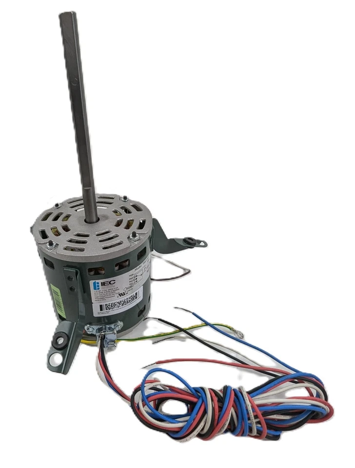 IEC 70021521 Motor Direct Drive 1/4 HP 970RPM 115Vac 60Hz 5.5A 3Speed 1Phase NEW - Image 2 of 4