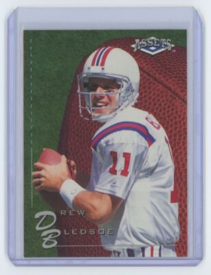 1995 Classic Assets Drew Bledsoe Football Card #99