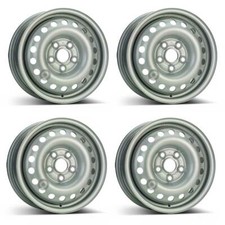 4 Alcar steel wheels 8845 6.0Jx15 ET55 5x112 for Volkswagen T4 rims