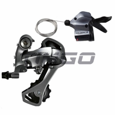Shimano Claris 2400 Groupset 8 Speed RD-2400 Rear Derailleur SL