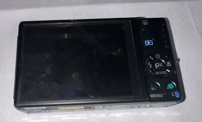 Pentax Optio V20 8.0 MP Digital camera & Battery & Ativa Black 