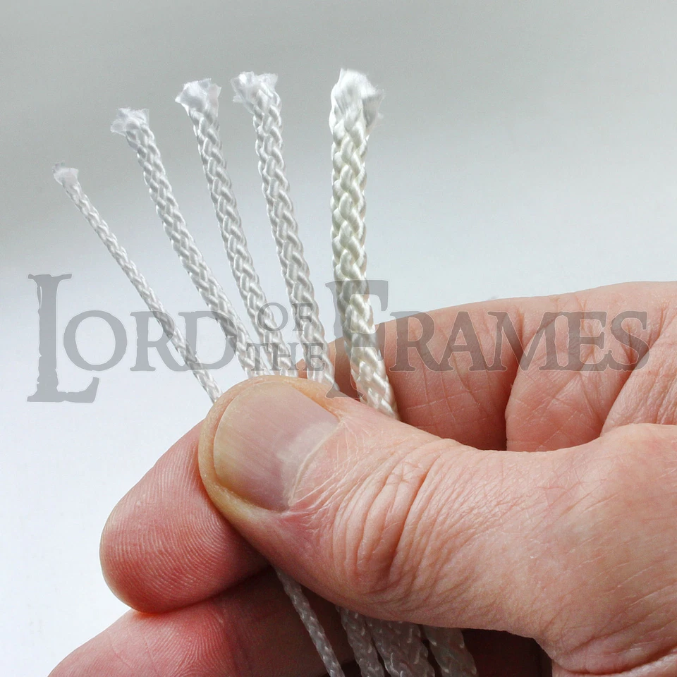 Builders Building Brick Laying Strong Polyester Rope Cord String Line - 5 Widths