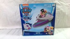 Paw Patrol Jet to The Rescue Skye Deluxe Figure  Transforming Vehicle