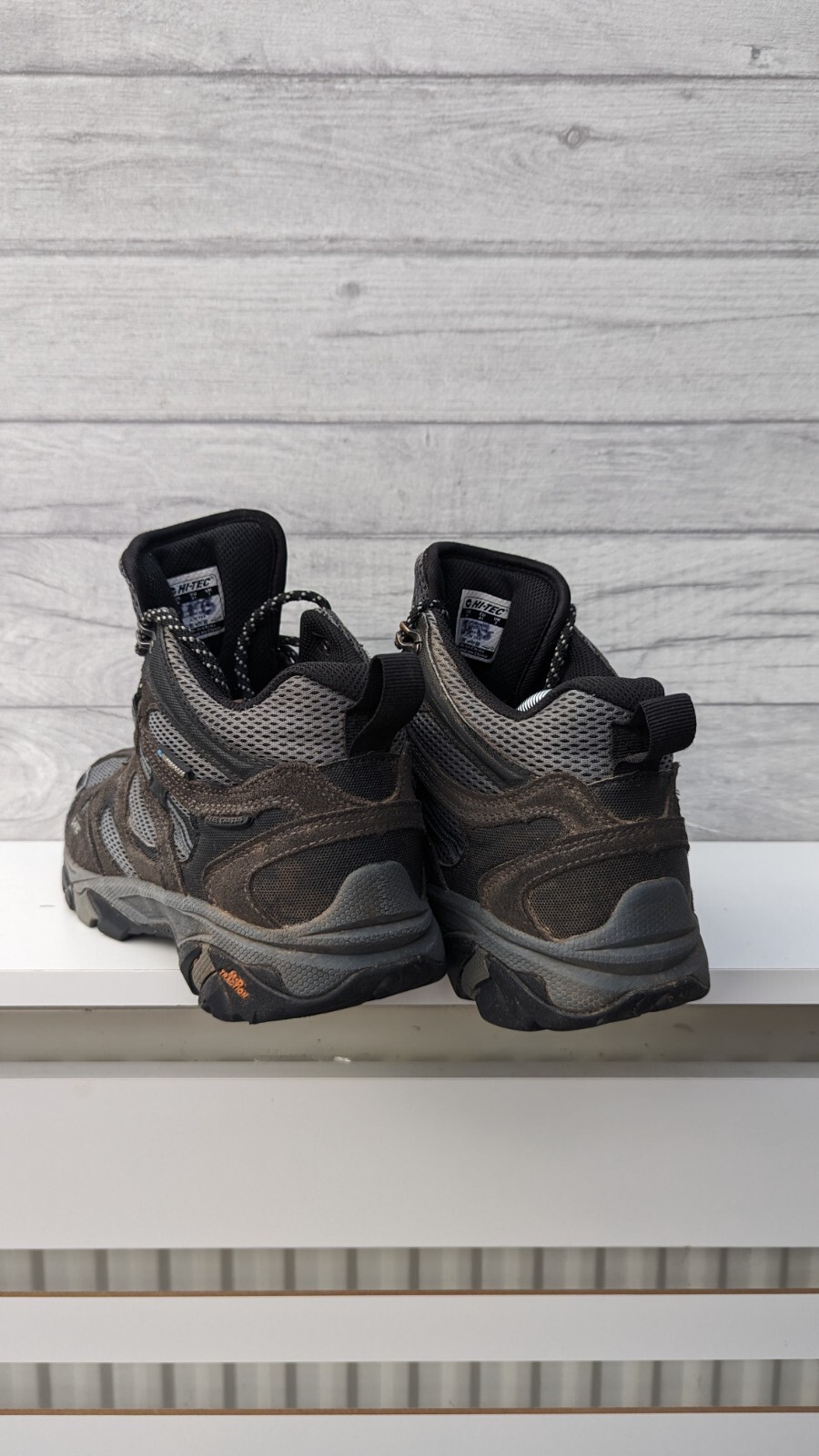 HiTec Ravus Vent Mid Waterproof Walking Hiking Boots Size UK 7!!! eBay
