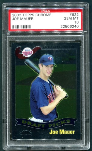 2002 Joe Mauer #622