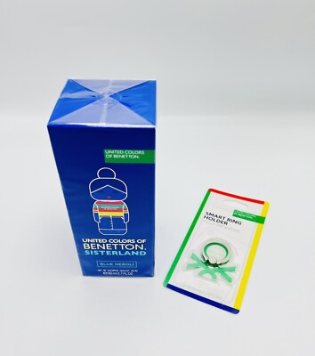 United Colors of BENETTON Sisterland Neroli + SMART RING HOLDER 80ml *NEW SEALED