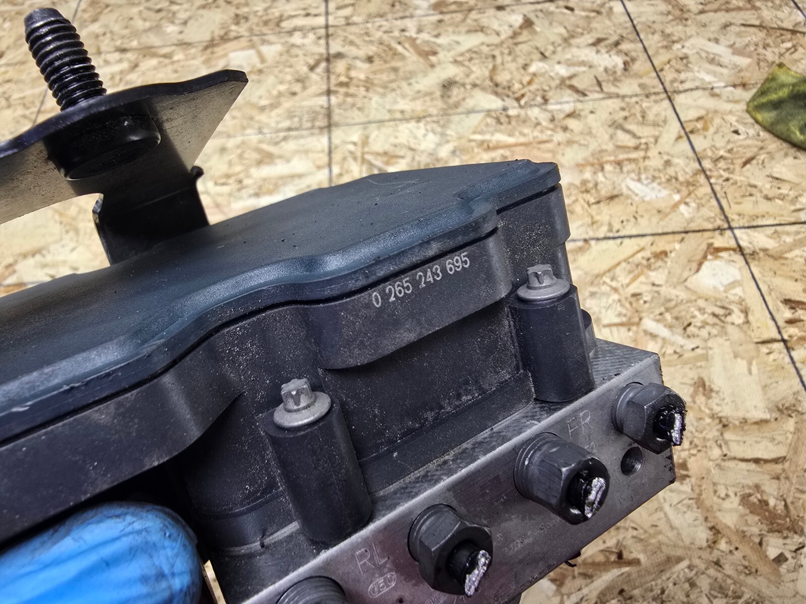 ABS ANTI LOCK BRAKE PUMP MODULE ASSEMBLY OEM 40K 13-17 MASERATI GHIBLI S