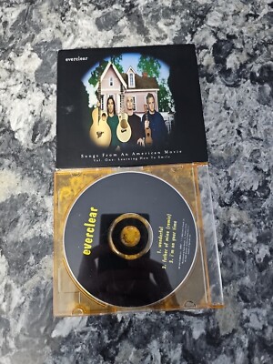Everclear Songs from an American movie CD Wonderful single