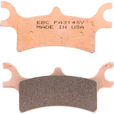 EBC SV Series Severe Duty Brake Pads / One Pair (FA314SV)