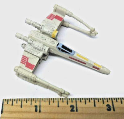 VINTAGE Hasbro Star Wars Mini Miniature X-WING Fighter LFL