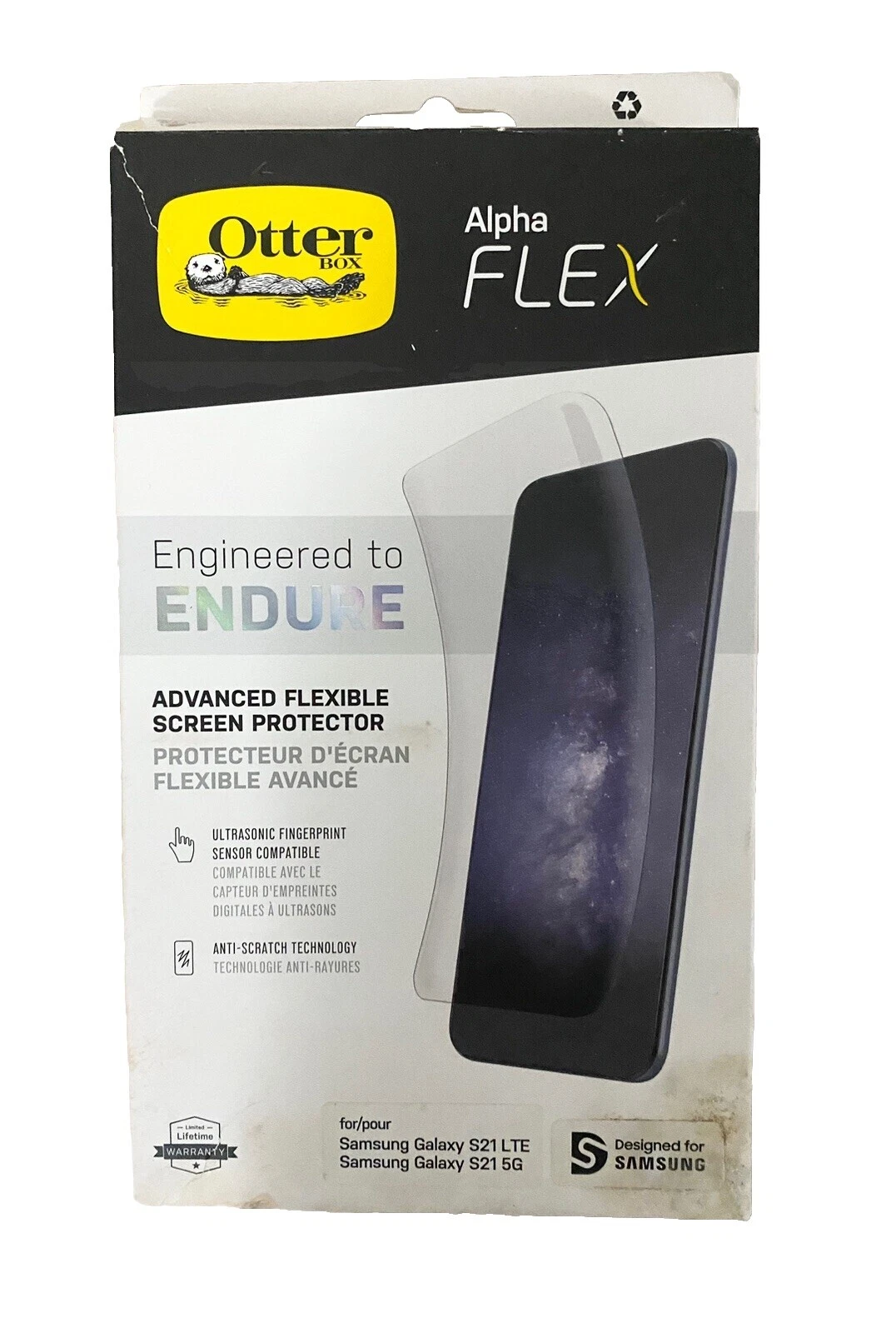 Accesorios para teléfonos celulares OTTERBOX para Samsung Galaxy Alpha