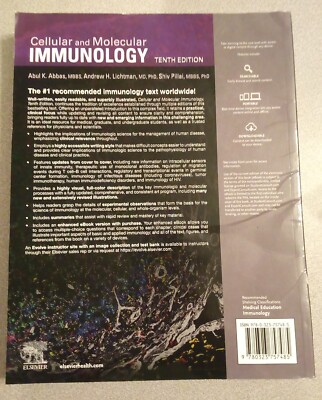 Cellular and Molecular Immunology 10th Edition | eBay