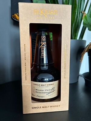 St. Kilian 2017 Whisky Friend's Oceanwood - Ben's Sherry, 55%, 45 Bottles!