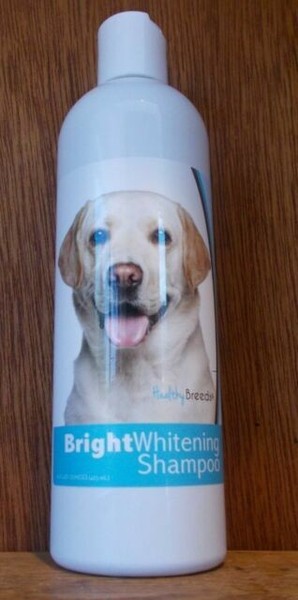 golden retriever bright whitening shampoo