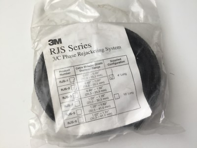 3M RJS-2 3/C Phase Rejacketing System, 4 Ft 