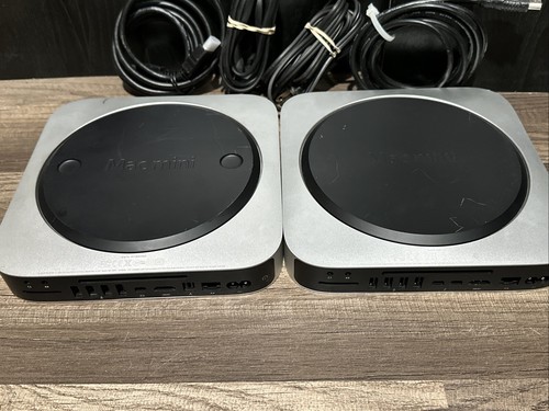 Lot of 2 Apple Mac Mini A1347 2010 Core 2 Duo Core i5 4GB 8GB - Picture 2 of 6