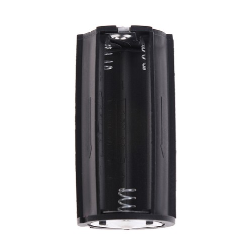 3 pièces 3x AA à D taille batterie adaptateur convertisseur étui de support - Afbeelding 8 van 14