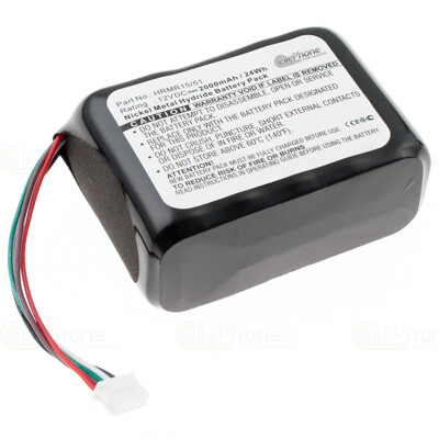 Akku Logitech Squeezebox Akku-King Ersatzakku Für Logitech Squeezebox Radio - 12V 2000mAh Ni-MH, Kompatibel Mit NT210AAHCB10YMXZ NT210AAHCB10YMXZ Akku