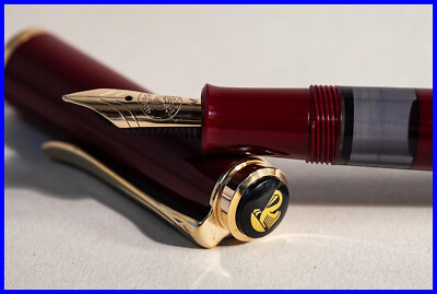 Pelikan 旧M250 バーガンディ B-nib Pelikan M250 Pre 97′ Burgundy