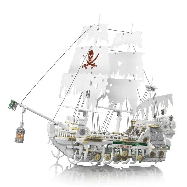 Mould King 13193 Styx Pirate Ship Building Model Set | 3,769 Pcs - Image 3 of 4