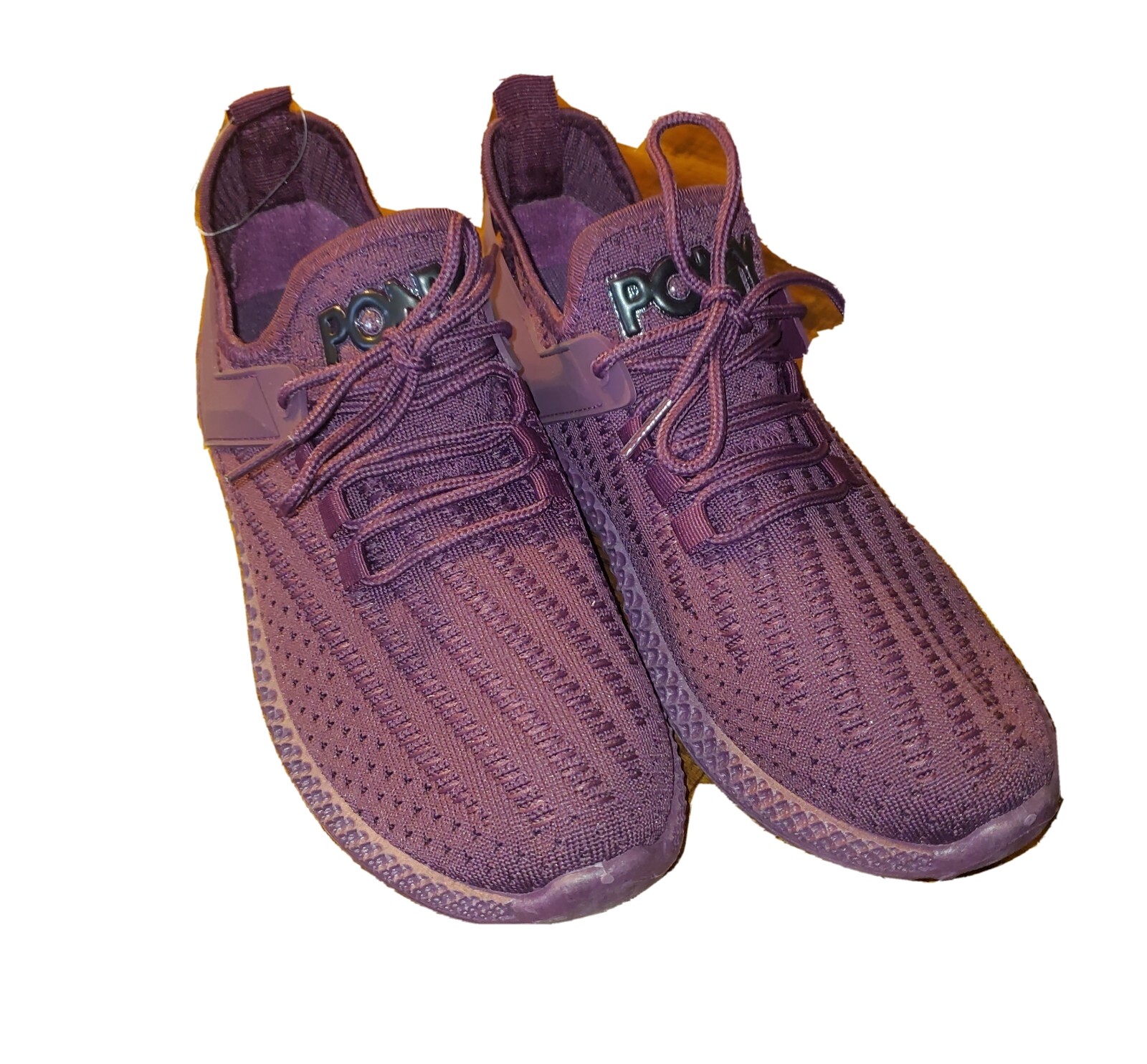 Sneaker Pony PP2 viola scarpe da ginnastica da passeggio donna 9 5 NUOVE senza scatola