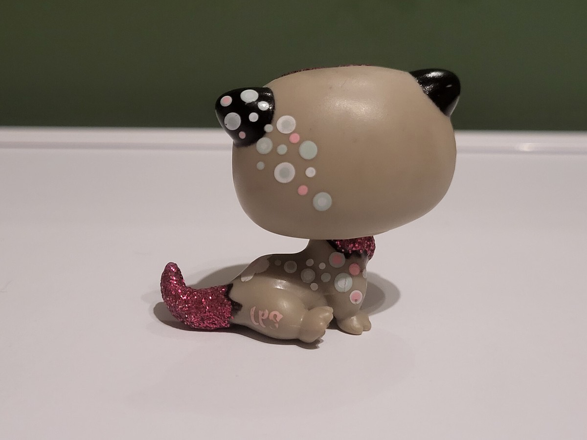 LPS #2152 LITTLEST Petshop Original Loutre Otter Authentique