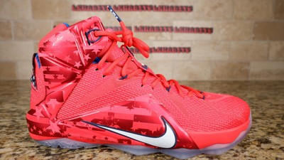 lebron 12 fourth of july