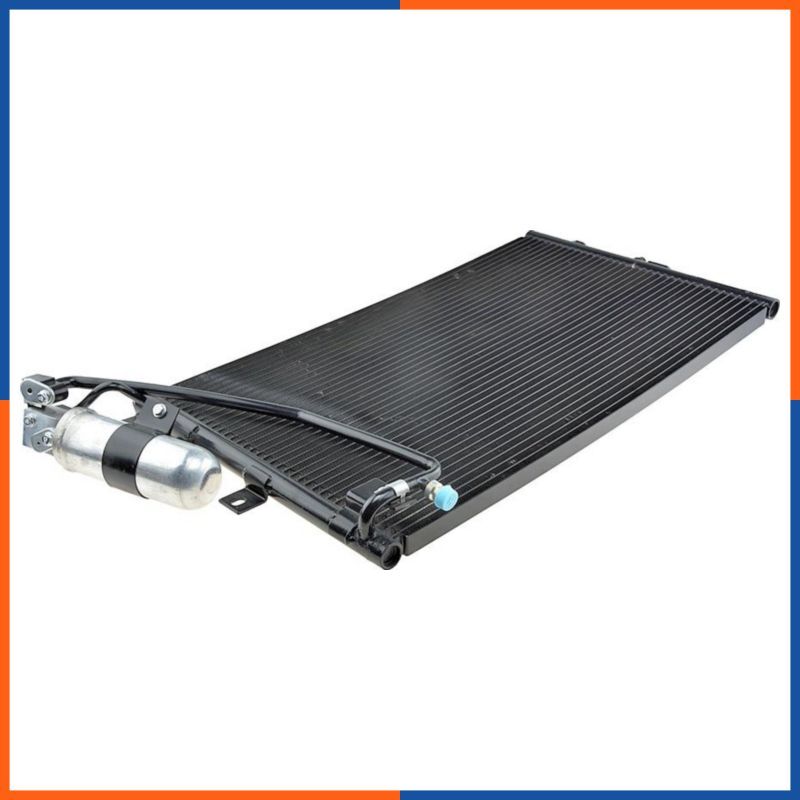 Condensateur climatisation Saab 12773283 anti-fuite à haute performance