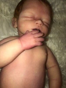 full body silicone boo boo baby