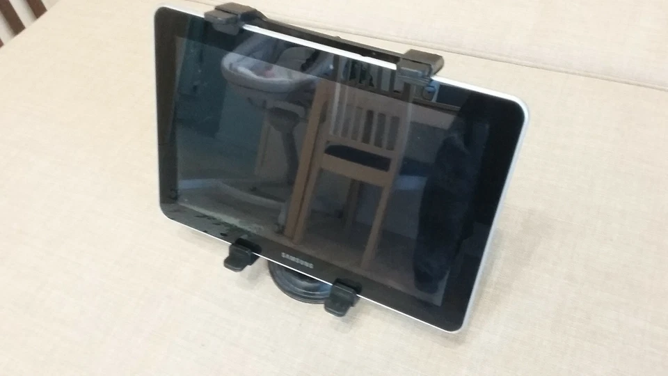 Universal tablet stand dashboard hinge (ipad, samsung, etc) - Image 2 of 2
