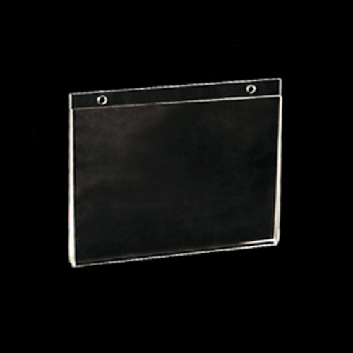 Acrylic Wallmount Sign Holder 7W x 5.5H Inches Lot of 10 eBay