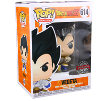 Funko Pop! Vinyl Figur Animation Dragonball Z Vegeta 614 Special Edition