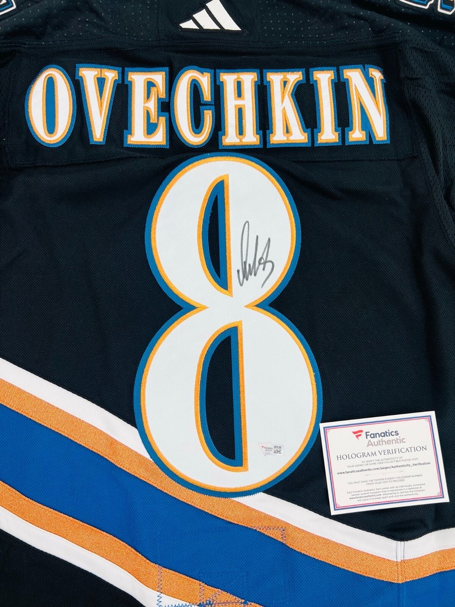Alexander Ovechkin Autographed Ovechkin Jersey Sale Capitals ALEX