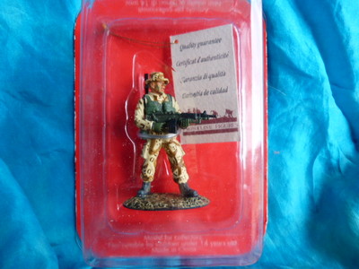 Soldat De Plomb Forces Spéciales Air Force UK - Échelle 54mm - Altaya/Frontline - Occasion