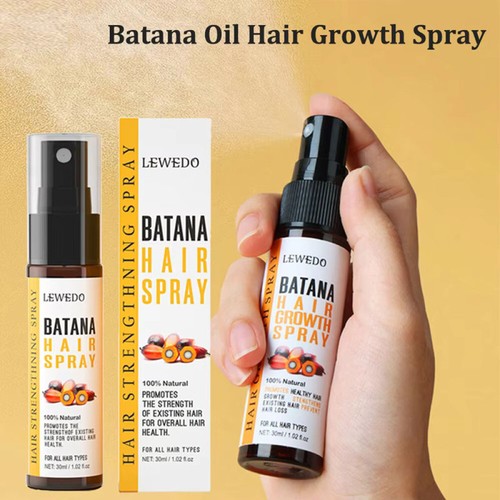 Natural Batana Oil Serum For Hair Growth Healthier Thicker Fuller Anti Hair Loss - Picture 17 of 51