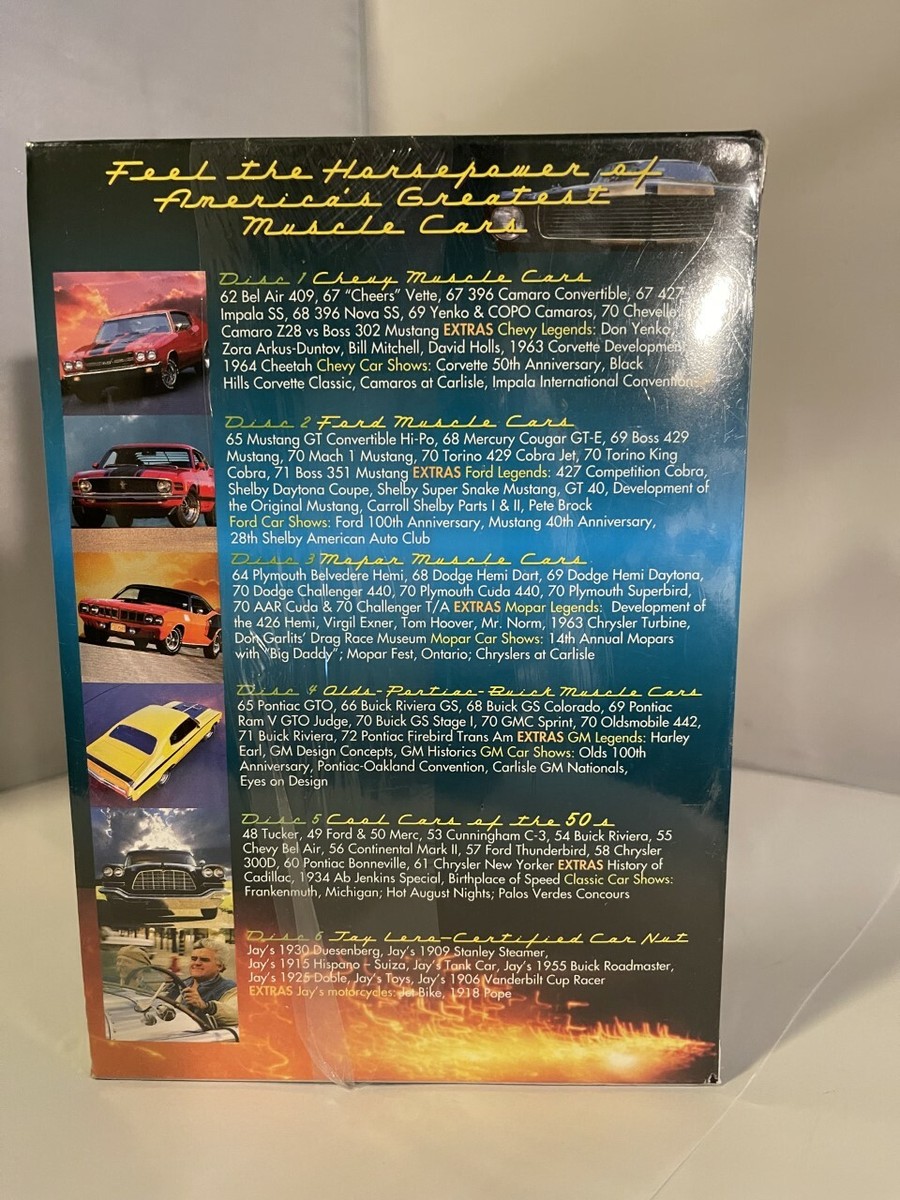 未使用品」Legendary Muscle Cars [DVD] [Import] 【公式通販】