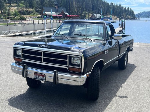 1990 Dodge Other Pickups 5.9L Cummins Diesel 4WD LE 250 Power Ram 148k ...