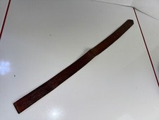 Davy Crockett Cowhide Leather Belt Belt Vintage 25  