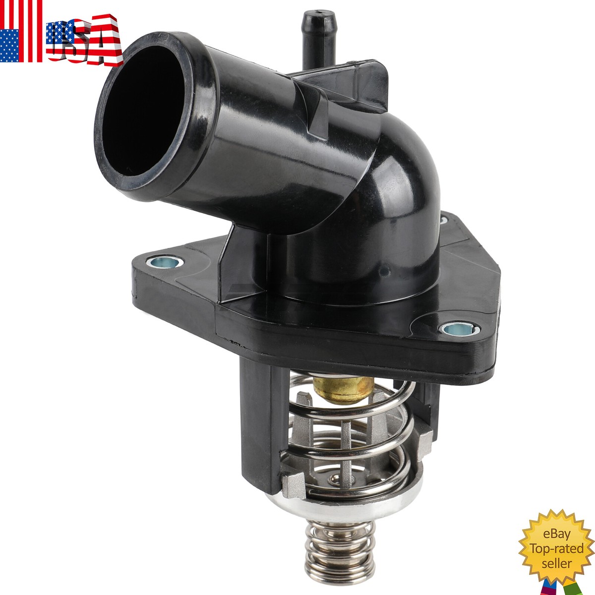 Engine Coolant Thermostat For 2014-2020 Chevy Silverado GMC