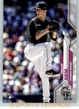 2020 Topps Update #16 Phillip Diehl