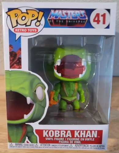 Funko Pop! Vinyl: Masters of the Universe - Kobra Khan #41