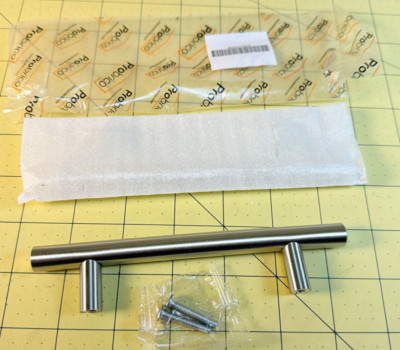 30 Pack 6'' Probrico Euro Style T Bar Cabinet Pulls Stainless Steel PD201HSS96