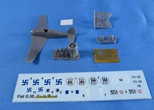Metallic Details MDR14423 1:144 Fiat G.50 Accessories kit
