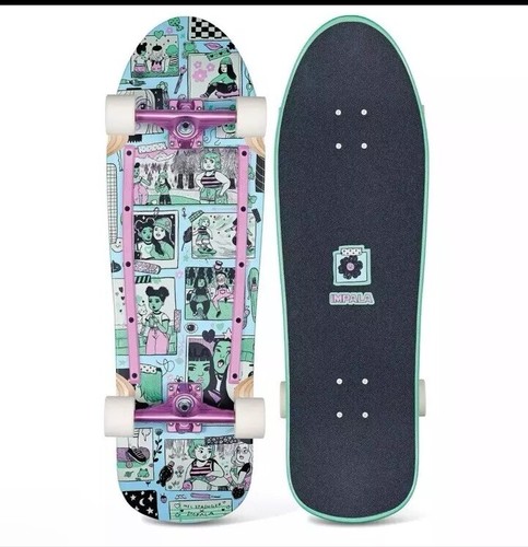 Impala Hera 31.5" Cruiser Mel Stringer LIMITED EDITION Skateboard Complete New!