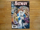 1990 VINTAGE DC BATMAN # 455 TIM DRAKE & ALFRED SIGNED BY NORM BREYFOGLE, COA
