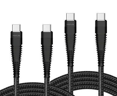 For Samsung Galaxy S23 S22 S21 Ultra 6ft and 10ft Long PD USB-C Cables Fast