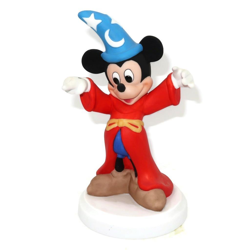 FANTASIA mickey 超希少サイズ　80s Disney Disney's Sorcerer Mickey from Fantasia Big Fig Figurine, 20