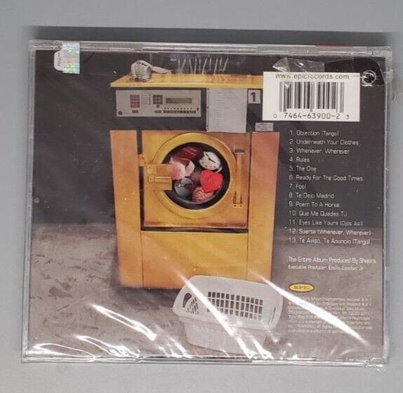 Laundry Service by Shakira (CD, Nov-2001) - CD Promo 74646390023| eBay