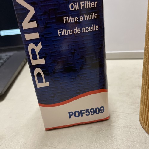 Engine Oil Filter Prime Guard POF5909 - Picture 4 of 4