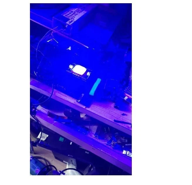 NICHIA 455nm 125W NUBM37 24LDs Azul Alta Potencia Diodo Láser Chip Arreglos Foto 3 de 4